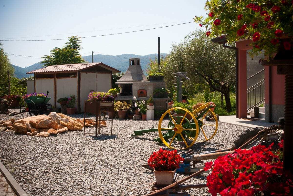Agriturismo Bini Villa Sarzana Esterno foto